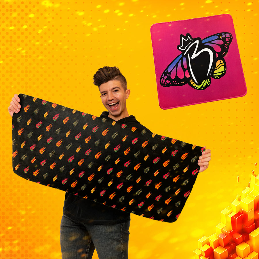 Preston & Bri's Mousepad Bundle