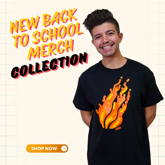 NEW BACK TO SCHOOL MERCH