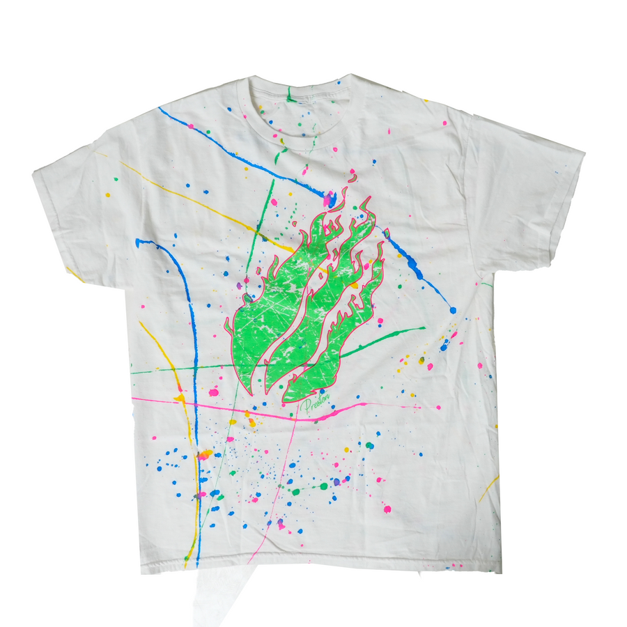 Neon Splatter T-Shirt