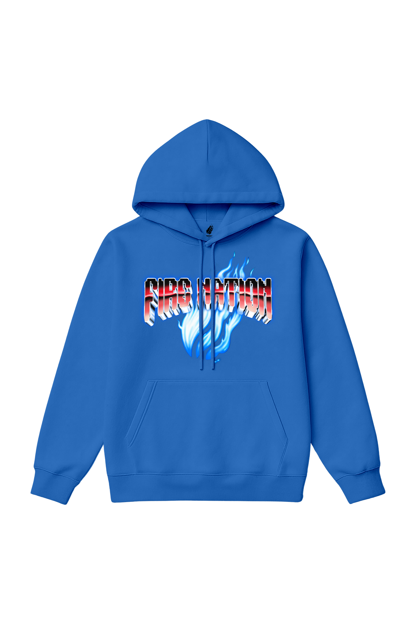 Nitro Flame Hoodie - Blue