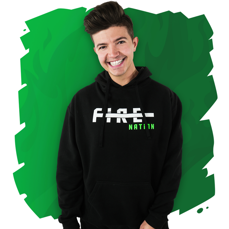 Fire Nation Toxic Hoodie