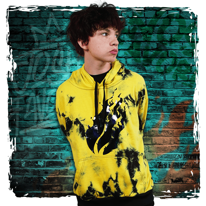 Blazing Fire Hoodie - Fire Merch