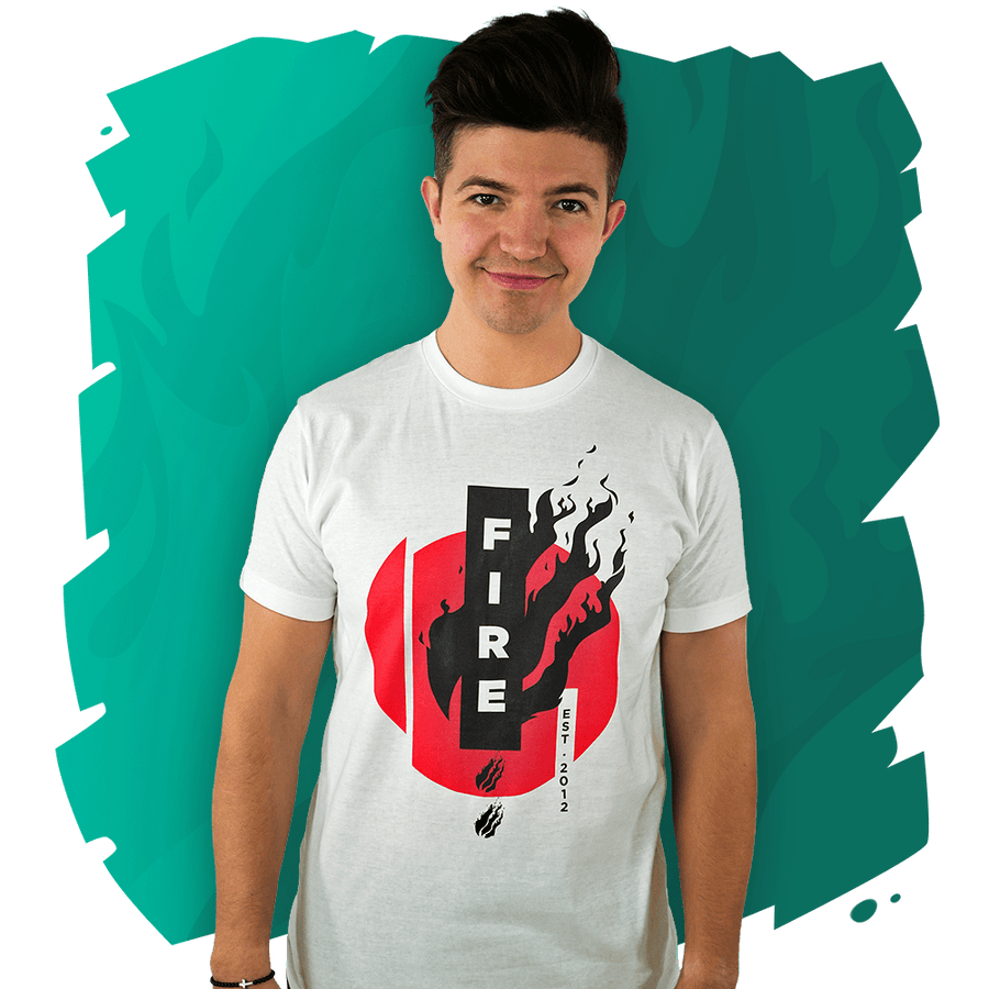 Fire Streetwear Tee - Fire Merch
