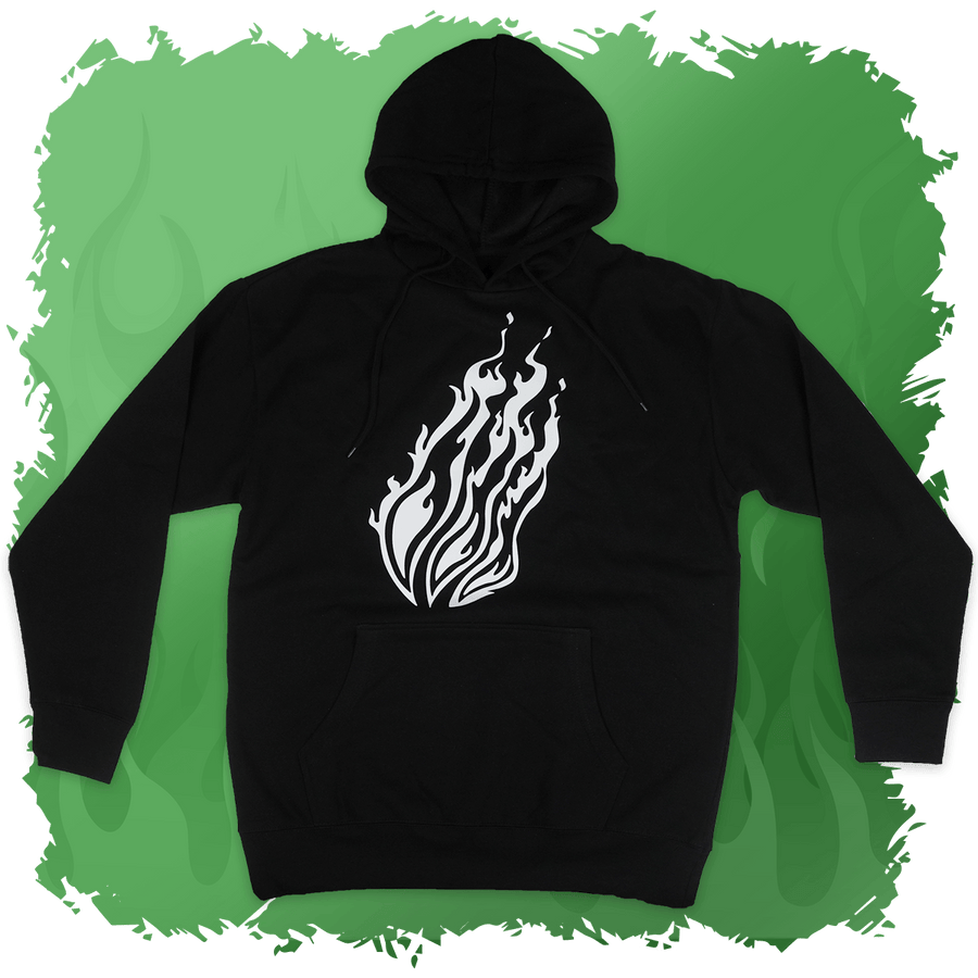 Glow Hoodie - Fire Merch