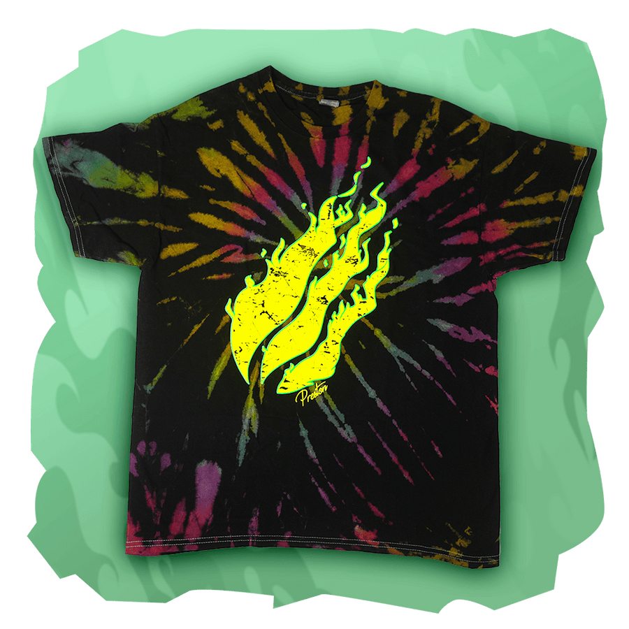 January Tee of the Month - Fire Merch