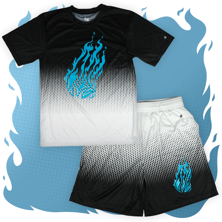 Performance Dri-Fit Set - Fire Merch