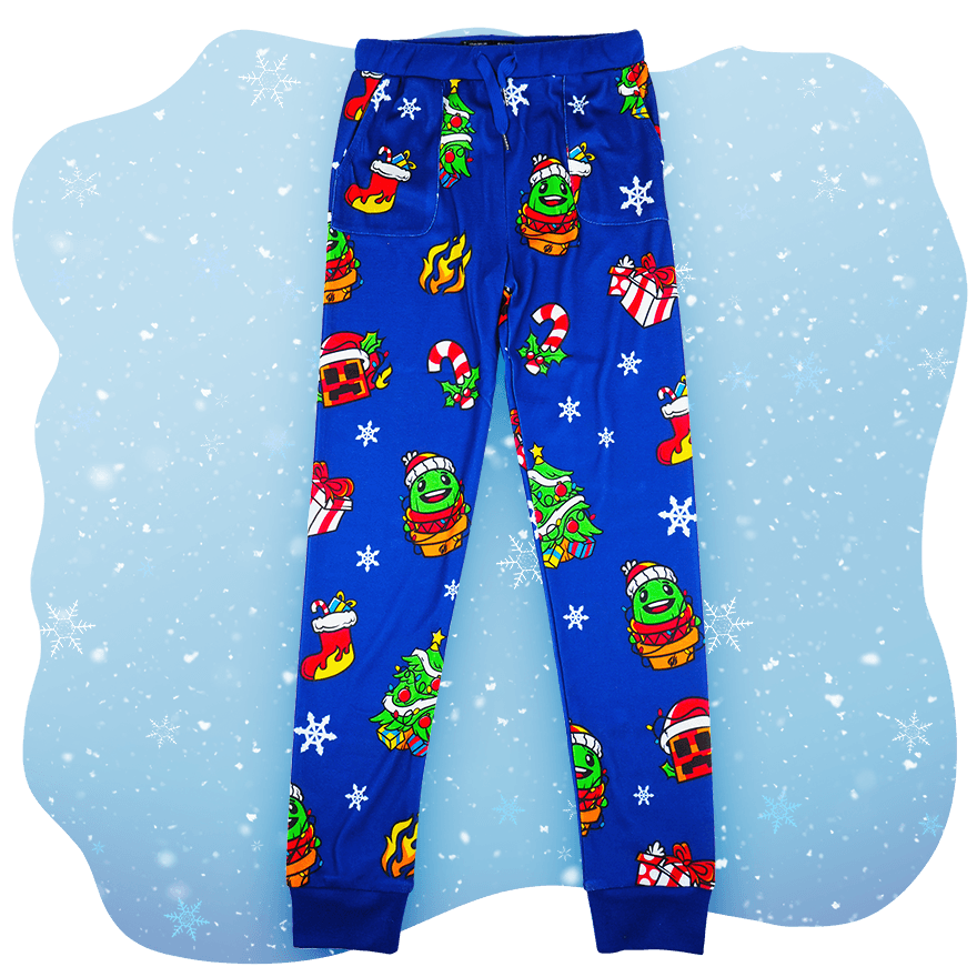 Preston Holiday PJ's - Fire Merch